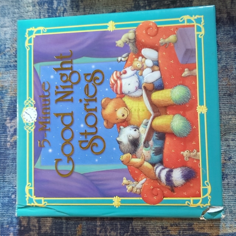 5 minute good night stories